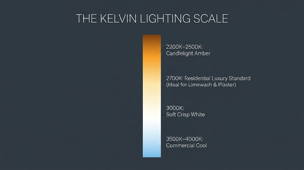 the kelvin lighting scale