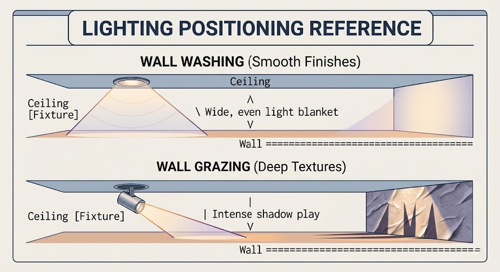 lighting positioning